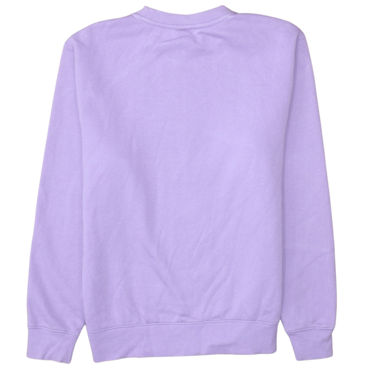 Nike Women's Purple Crew Neck Pullover Sweatshirt Size S Cotton Blend