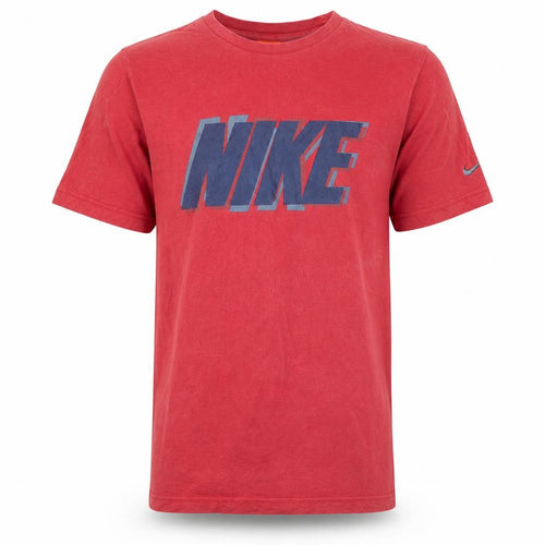 Nike Men’s Red Graphic Logo Athletic Dept Cotton T-Shirt Size L