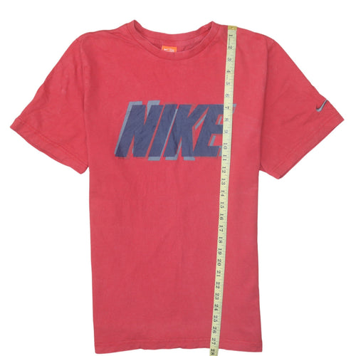 Nike Men’s Red Graphic Logo Athletic Dept Cotton T-Shirt Size L