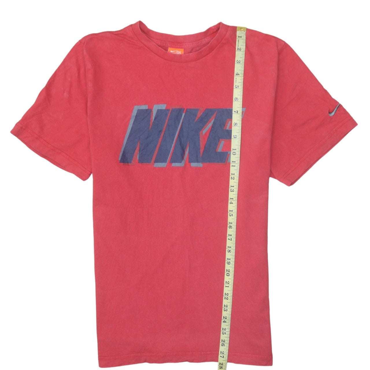 Nike Men’s Red Graphic Logo Athletic Dept Cotton T-Shirt Size L