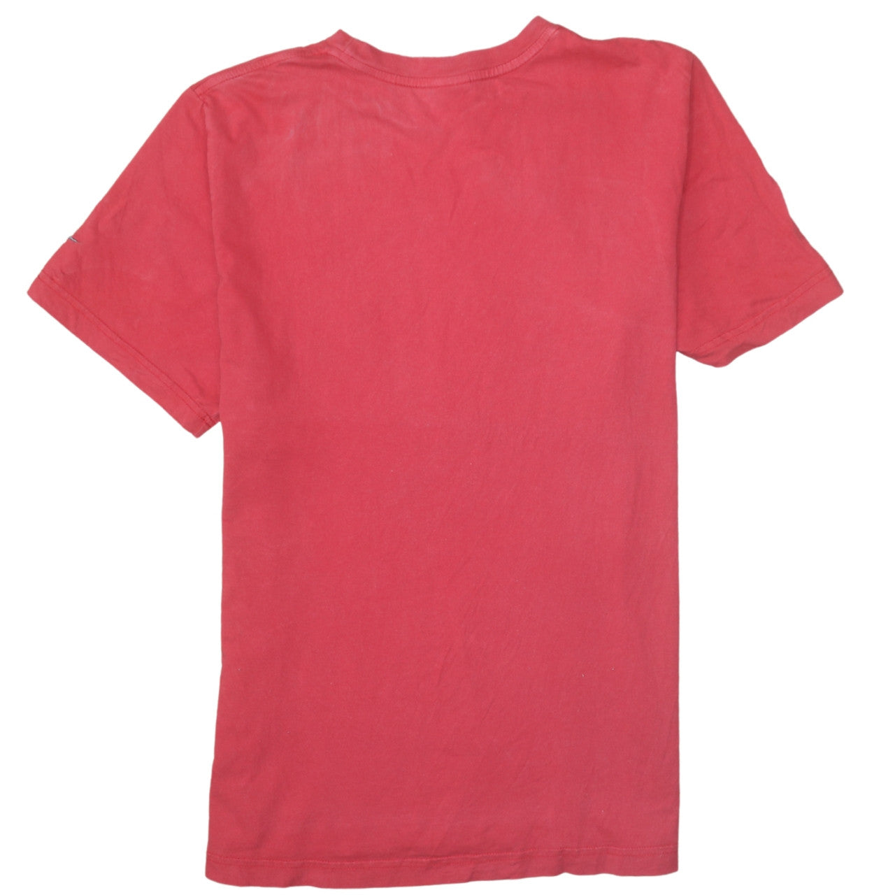 Nike Men’s Red Graphic Logo Athletic Dept Cotton T-Shirt Size L