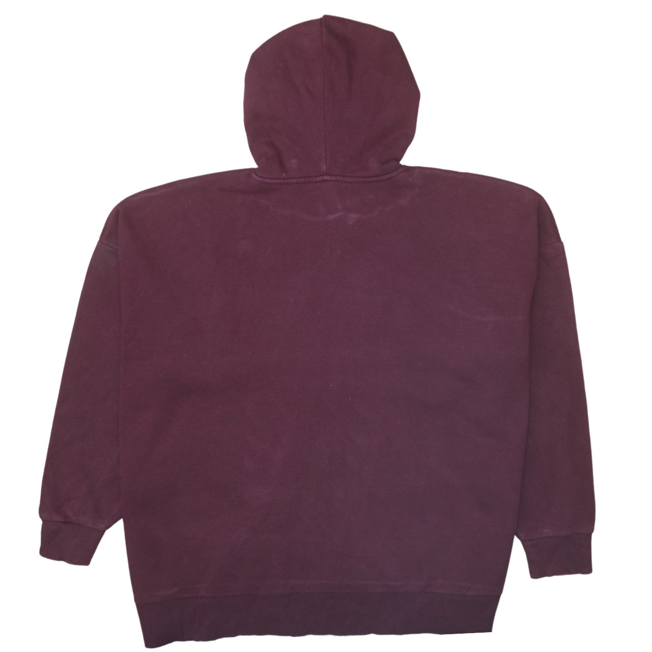 Under Armour Men’s Red Pullover Hoodie XL Fleece Regular Fit