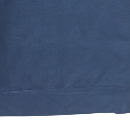 Hollister Men Blue Pullover Sweatshirt S Crew Neck Classic Style