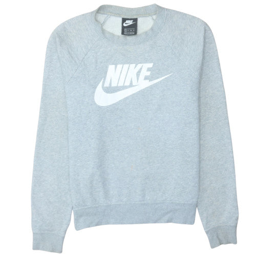 Nike Men's Grey XS Pullover Crew Neck Sports Sweatshirt