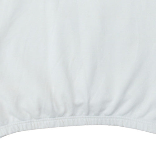 U.S. Polo Assn. Men's White Pullover Hoodie Size M Logo Cotton Blend
