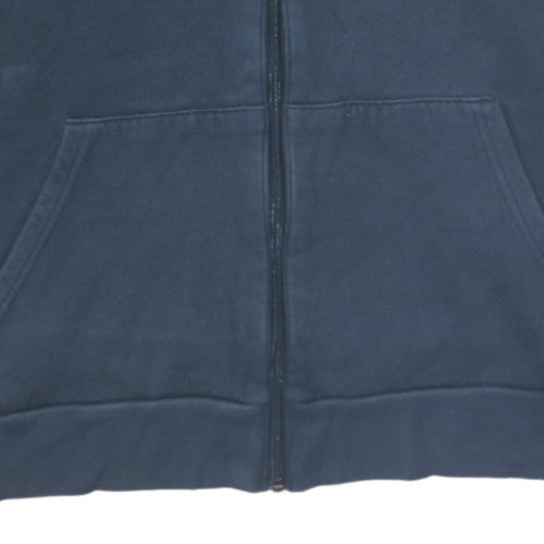 Under Armour Boys Black Full Zip Hoodie YXL 158/170 Fleece Sportswear