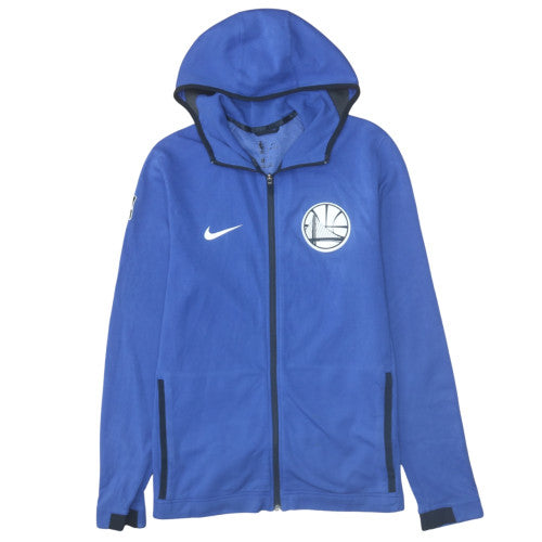 Nike Men's Blue NBA Dri-FIT Hooded Track Jacket Size M