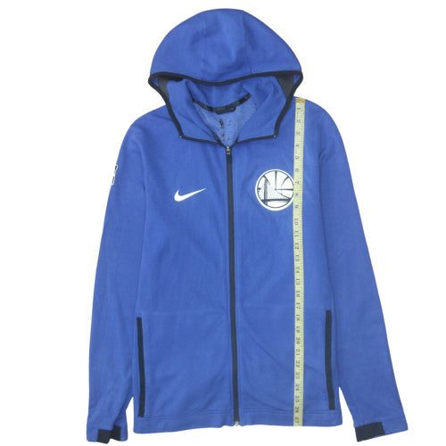 Nike Men's Blue NBA Dri-FIT Hooded Track Jacket Size M