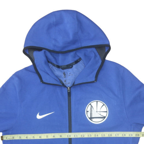 Nike Men's Blue NBA Dri-FIT Hooded Track Jacket Size M