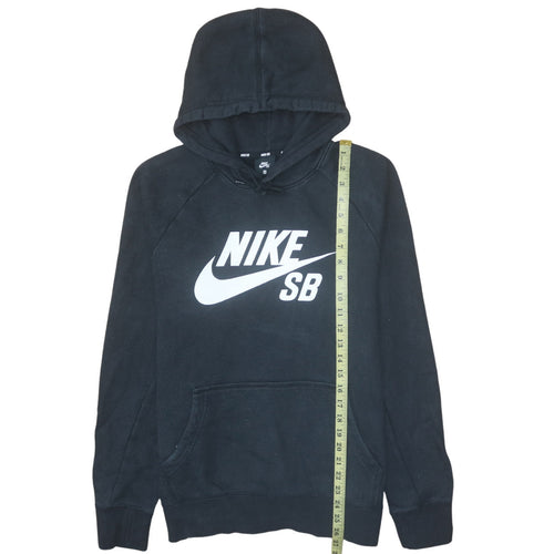 Nike SB Men's Black Pullover Hoodie M Fleece Skate Sweatshirt