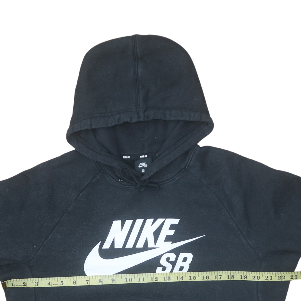 Nike SB Men's Black Pullover Hoodie M Fleece Skate Sweatshirt