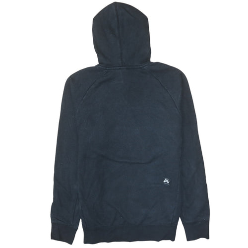 Nike SB Men's Black Pullover Hoodie M Fleece Skate Sweatshirt