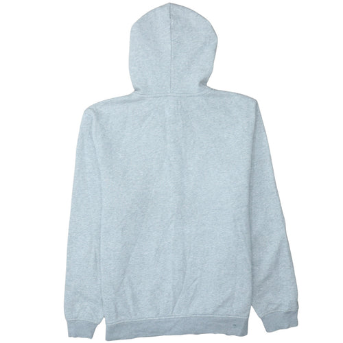 GAP Men’s Grey Full Zip Hoodie L Logo Fleece Sweatshirt