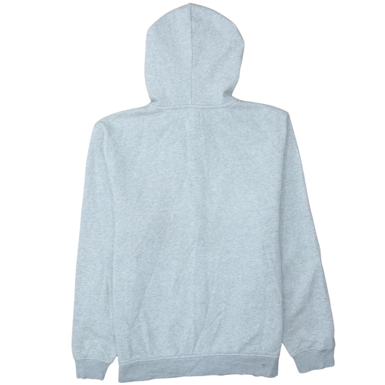 GAP Men’s Grey Full Zip Hoodie L Logo Fleece Sweatshirt