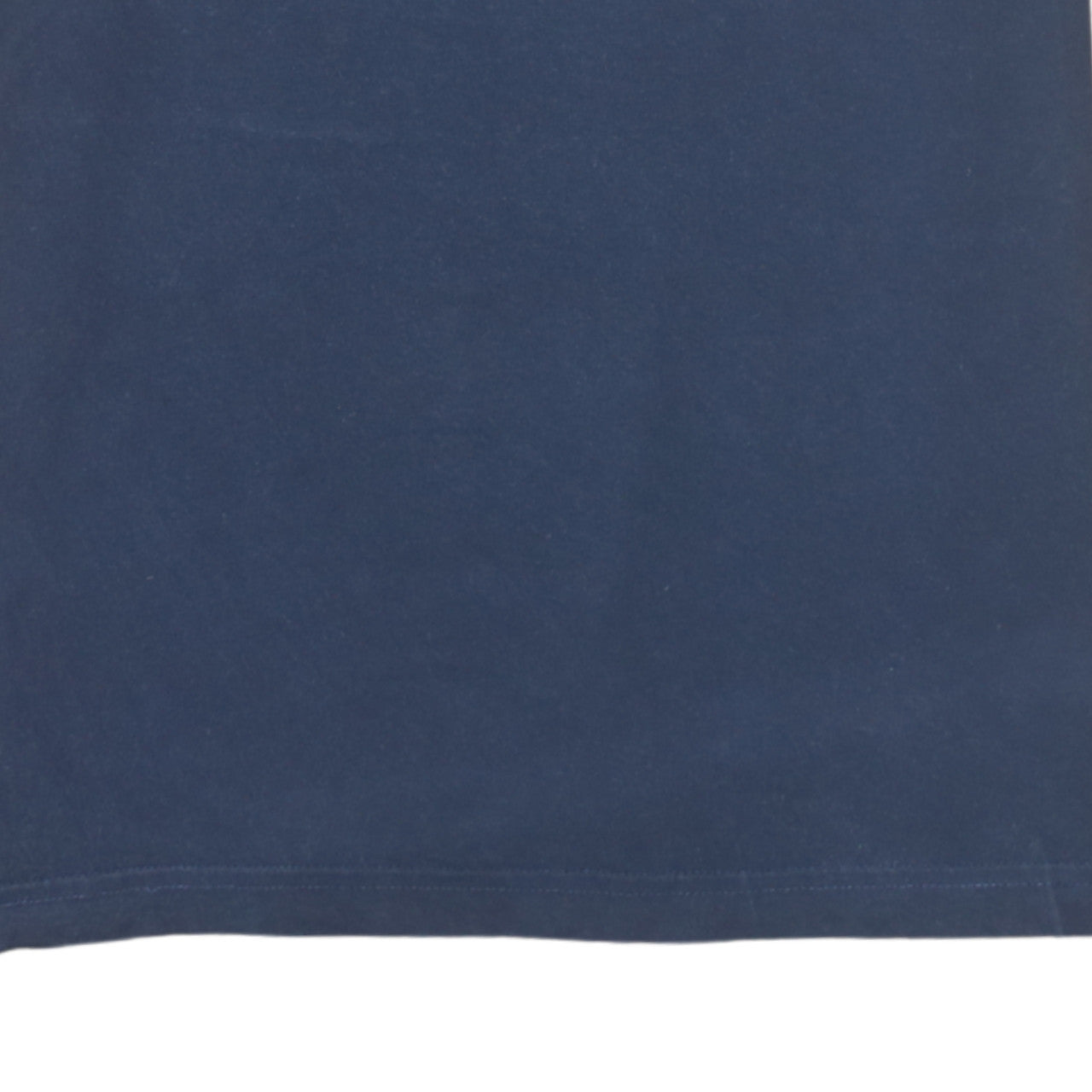 Adidas Men's Blue Crew Neck Graphic Logo T-Shirt Size M