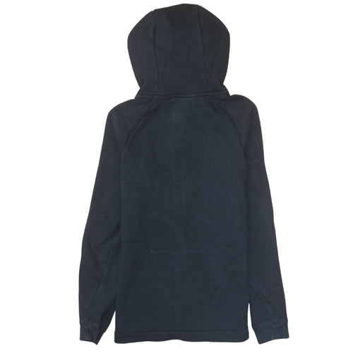 Nike Men's Black Full Zip Hoodie XS Fleece Sweatshirt