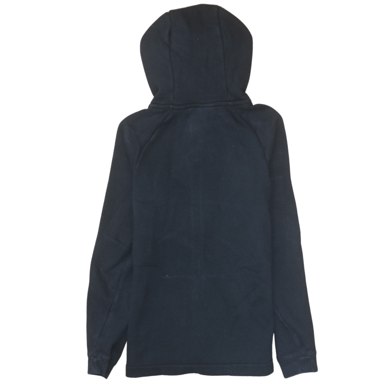 Nike Men's Black Full Zip Hoodie XS Fleece Sweatshirt