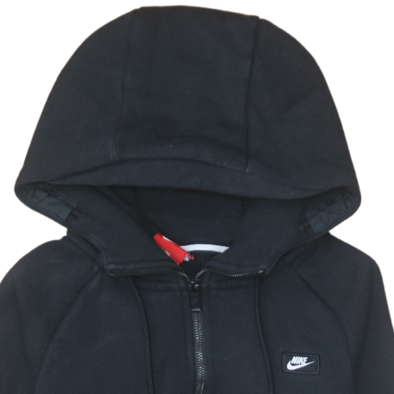 Nike Men's Black Full Zip Hoodie XS Fleece Sweatshirt