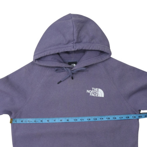 The North Face Women's Purple Pullover Hoodie Size S Regular Fit