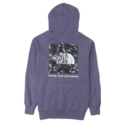 The North Face Women's Purple Pullover Hoodie Size S Regular Fit