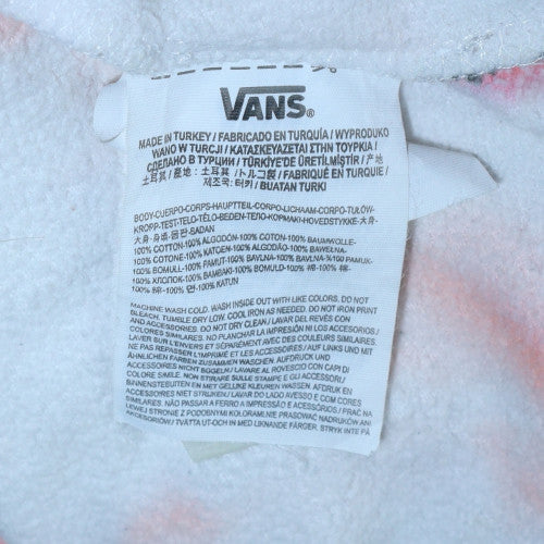 Vans Mens Multicoloured Tie-Dye Crew Neck Sweatshirt Size L Regular Fit