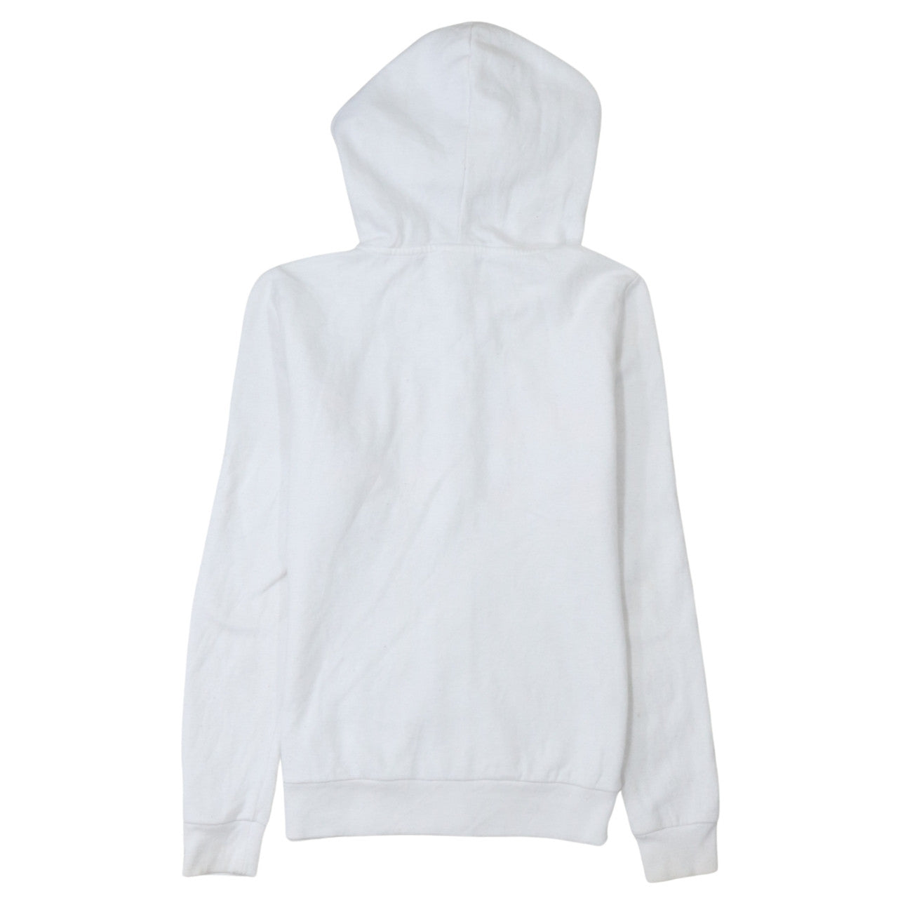 Victoria's Secret PINK Women White XS Full Zip Hoodie Rainbow Logo