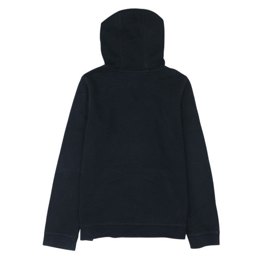 Nike Boys Black XL Pullover Fleece Hoodie with Logo Pocket