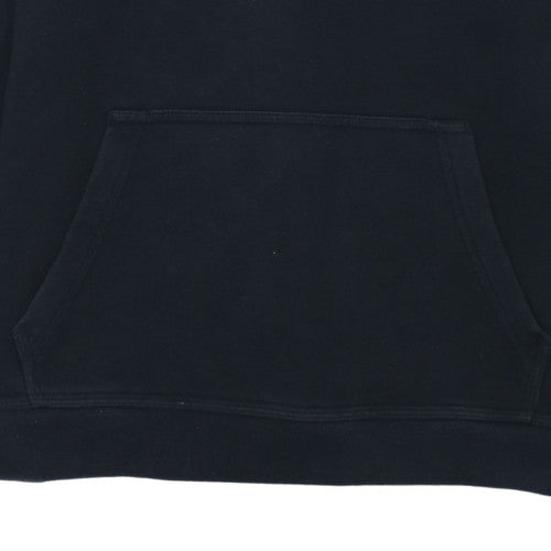 Nike Boys Black XL Pullover Fleece Hoodie with Logo Pocket