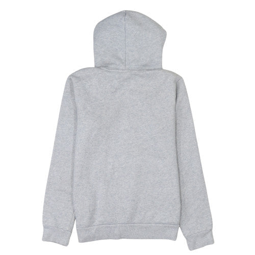 PUMA Women's Grey Hoodie Size 12 Pullover Hooded Sweatshirt