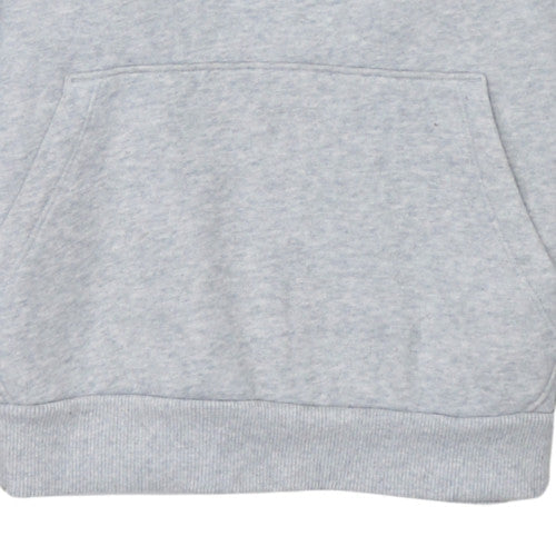 PUMA Women's Grey Hoodie Size 12 Pullover Hooded Sweatshirt