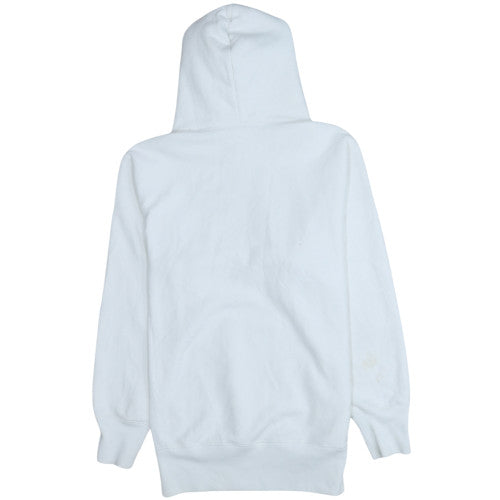 Champion Men's White XL Pullover Hoodie Reverse Weave Fleece