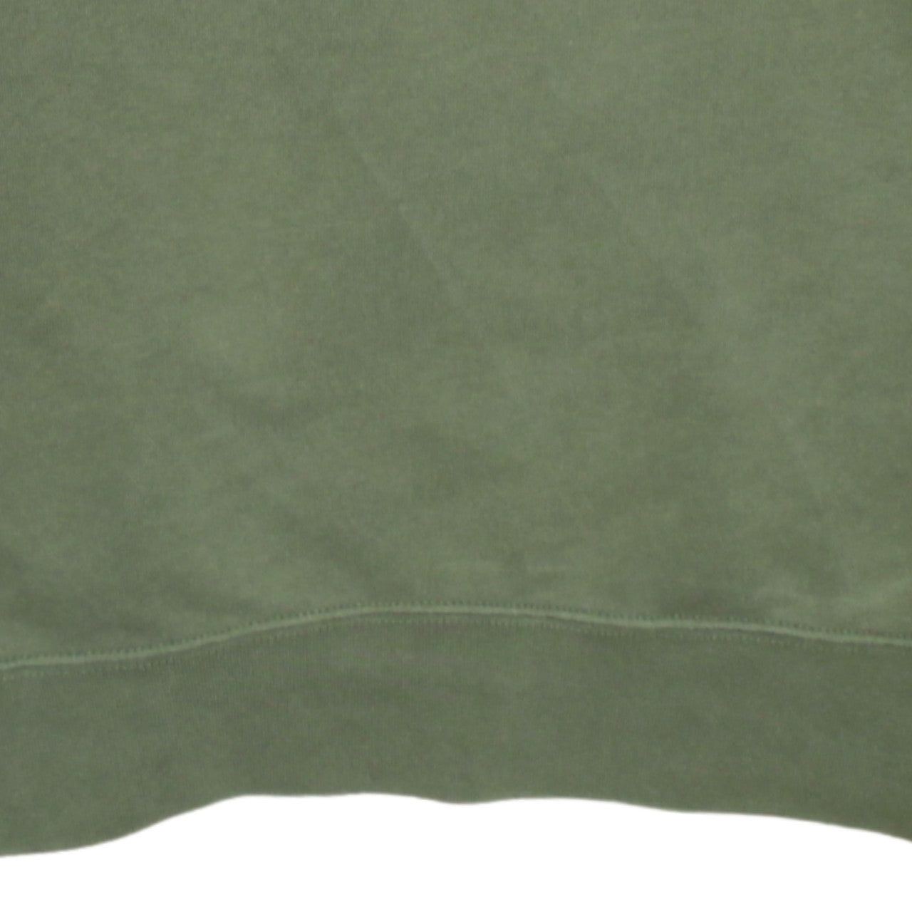 Nike Men's Green Crew Neck Pullover Sweatshirt Size L