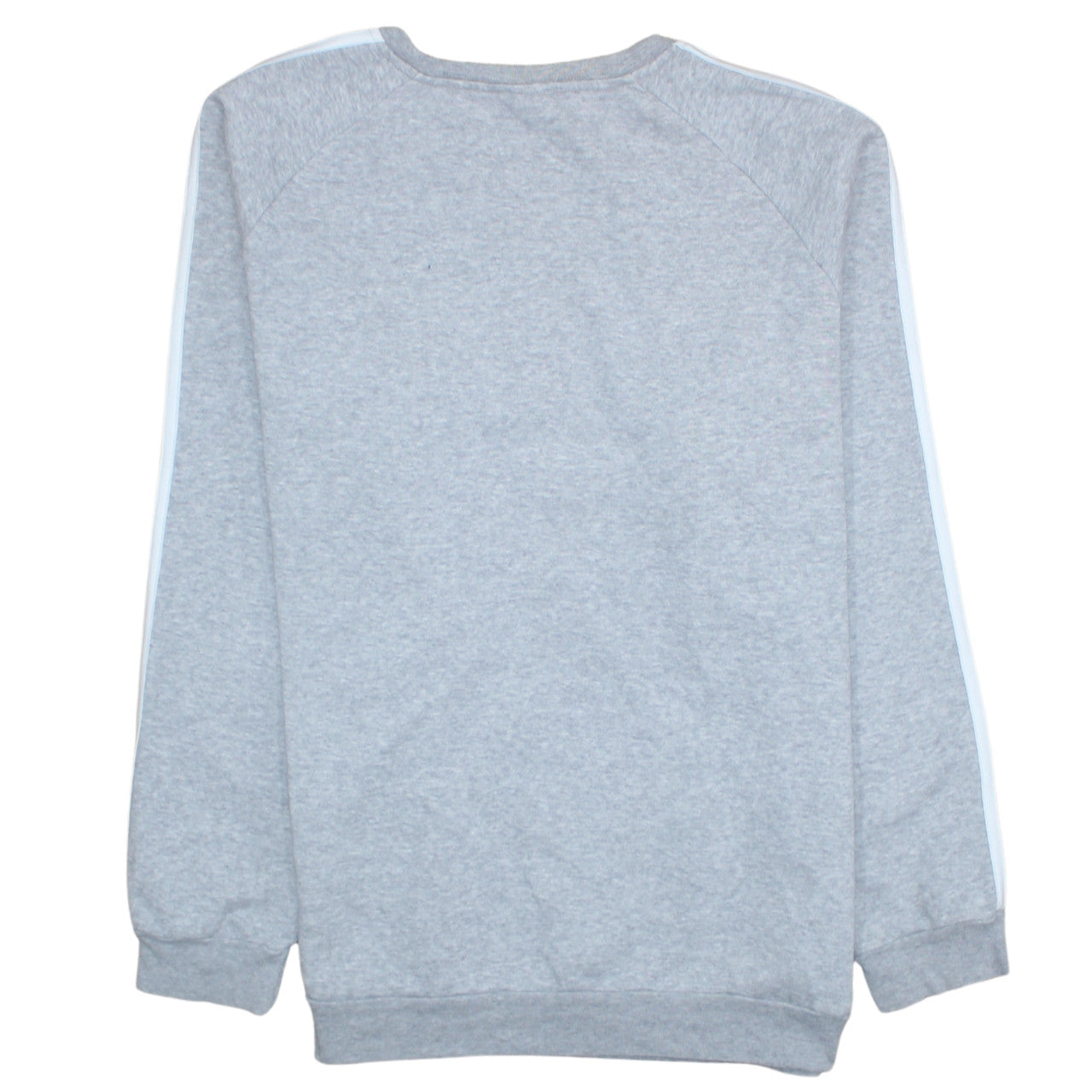 Adidas Women’s Grey Crew Neck Sweatshirt Small Classic Fit
