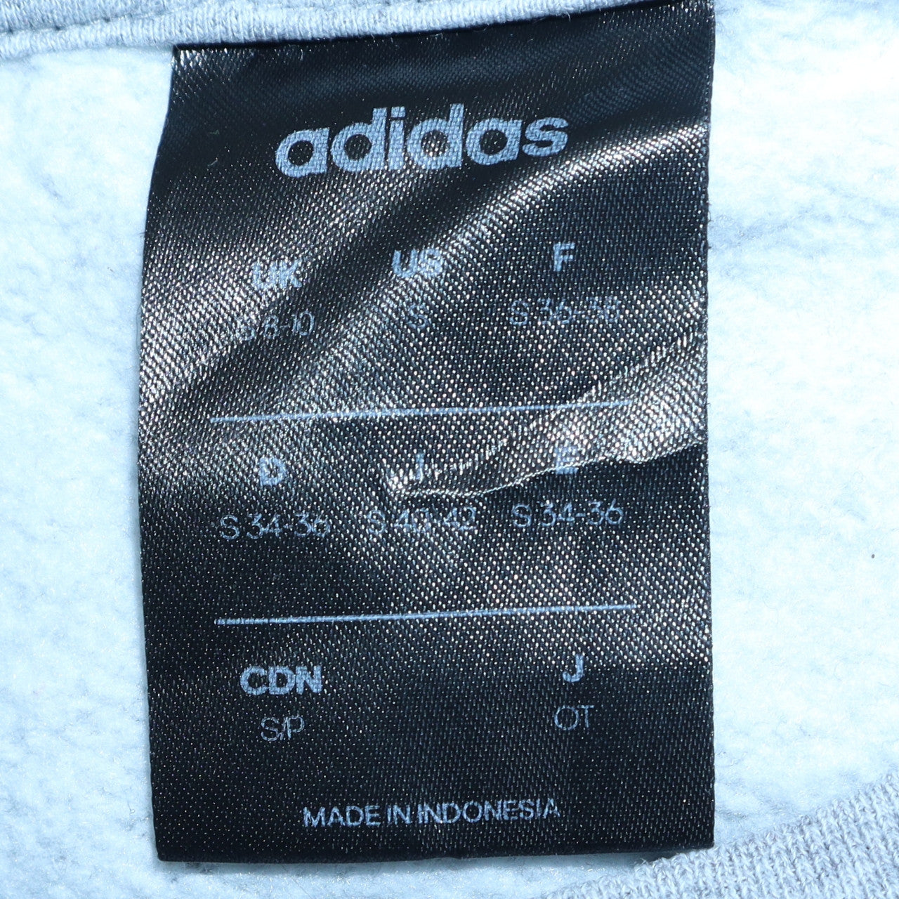 Adidas Women’s Grey Crew Neck Sweatshirt Small Classic Fit