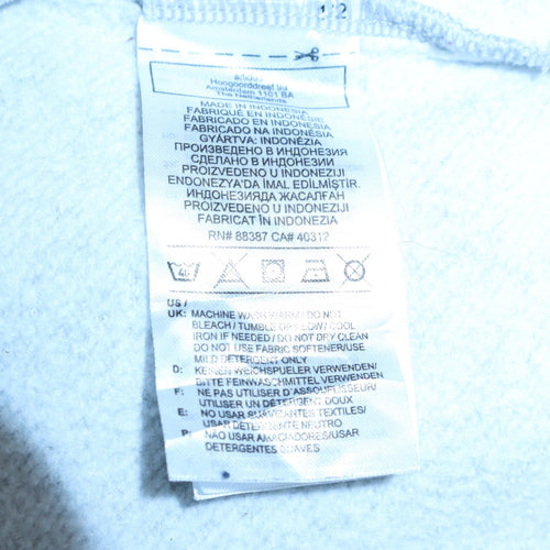 Adidas Women’s Grey Crew Neck Sweatshirt Small Classic Fit