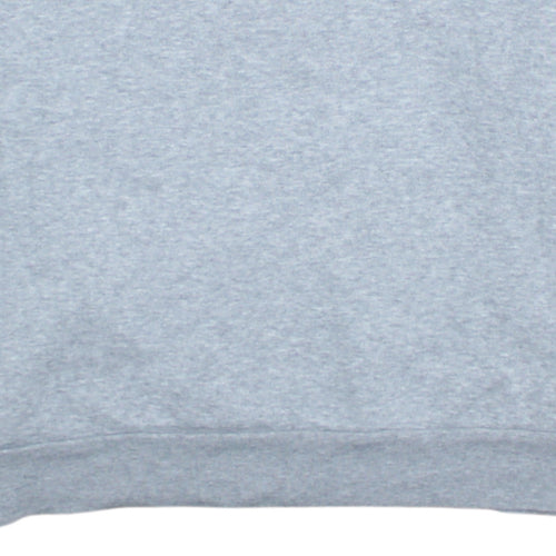 Adidas Women’s Grey Crew Neck Sweatshirt Small Classic Fit