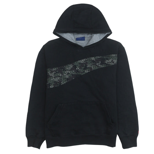 Dickies Men's Black Pullover Hoodie Large Fleece Graphic Print