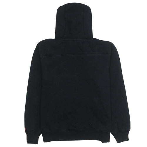 Dickies Men's Black Pullover Hoodie Large Fleece Graphic Print
