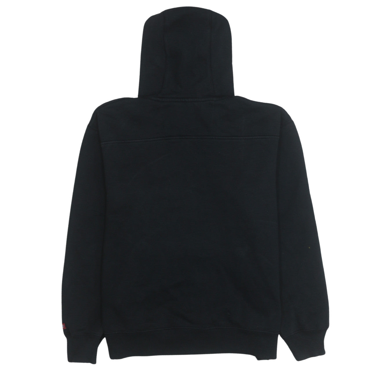 Dickies Men's Black Pullover Hoodie Large Fleece Graphic Print