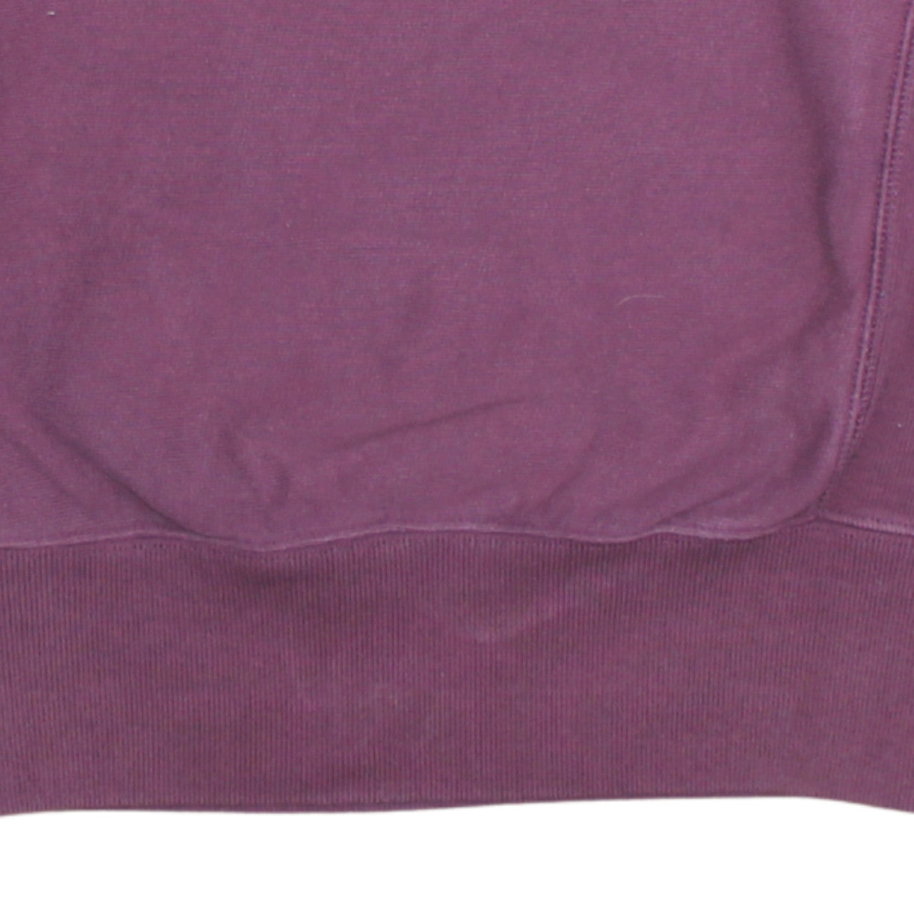 Champion Men Purple XS Pullover Sweatshirt Crew Neck Embroidered Logo