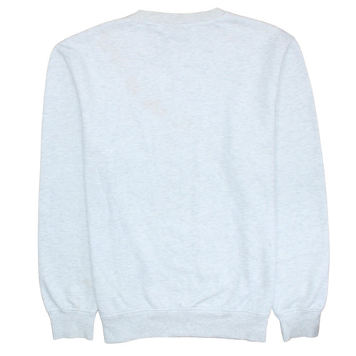 NBA Los Angeles Lakers Men's Grey Sweatshirt L Crew Neck Pullover