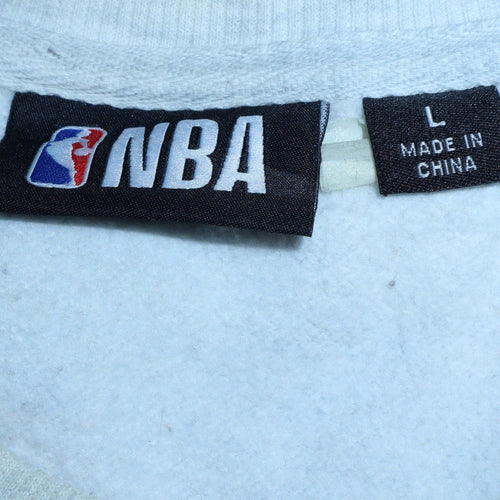 NBA Los Angeles Lakers Men's Grey Sweatshirt L Crew Neck Pullover