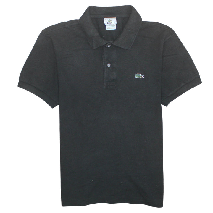 Lacoste Men's Black Cotton Polo Shirt Size M Classic Logo