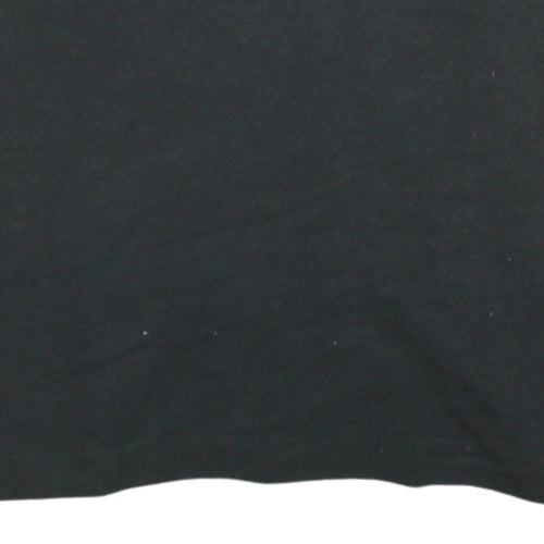 Lacoste Men's Black Cotton Polo Shirt Size M Classic Logo
