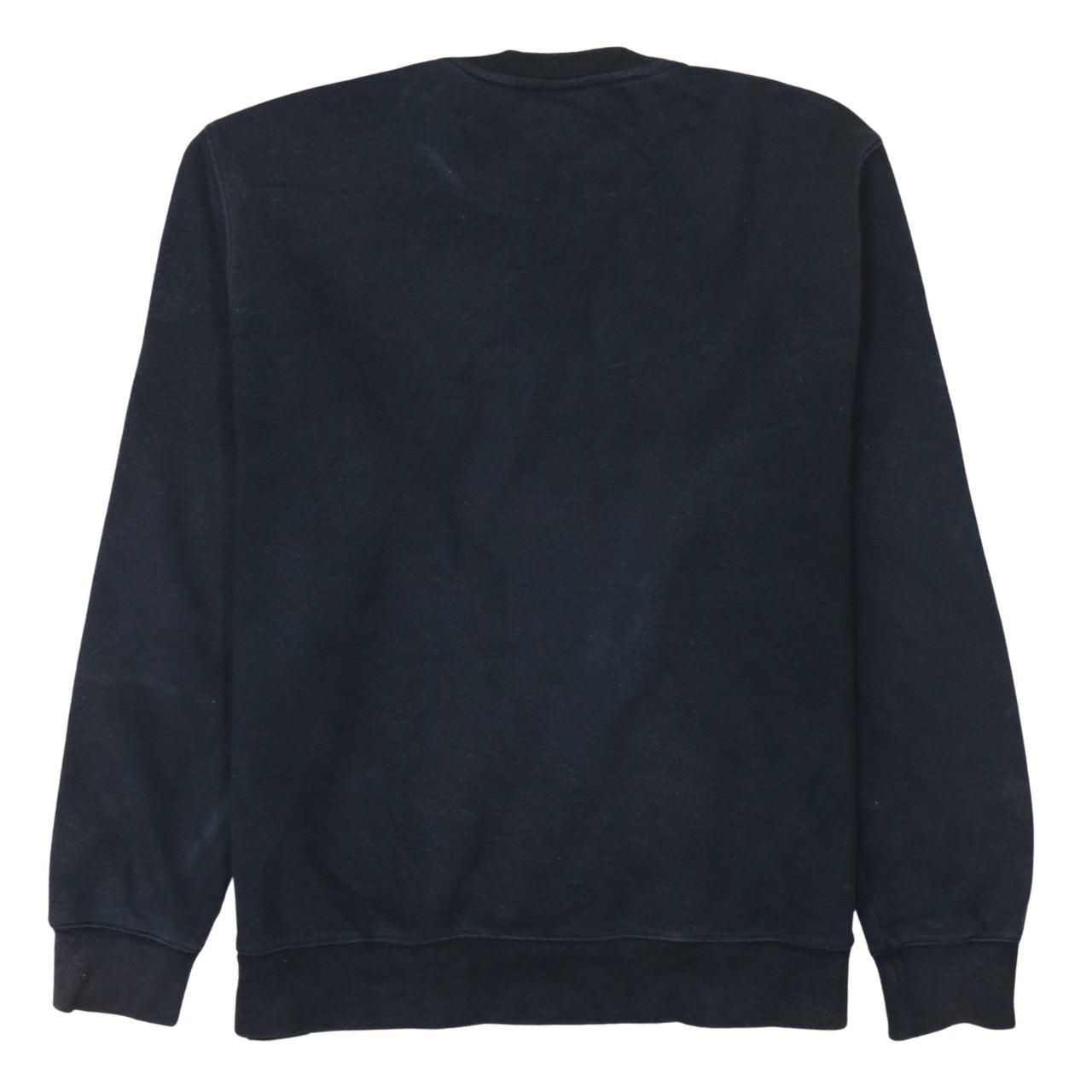 Nike Men's Black Crew Neck Fleece Sweatshirt Size L Regular Fit