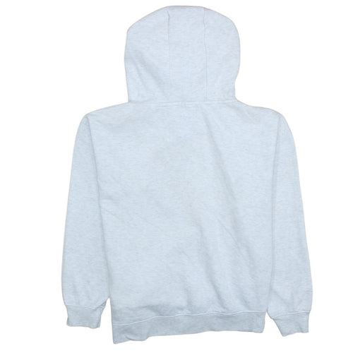 The Simpsons Men's Grey Pullover Hoodie L Graphic Print Fleece