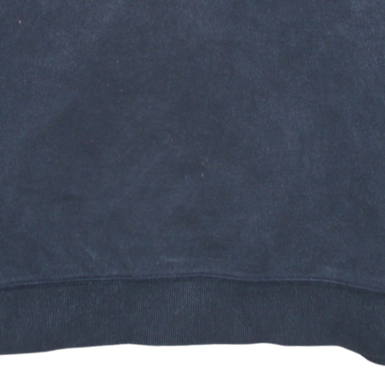 Tommy Hilfiger Men's Navy Blue Crew Neck Cotton Sweatshirt M