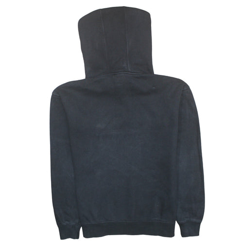 Champion Men’s Black Small Pullover Hoodie with Logo
