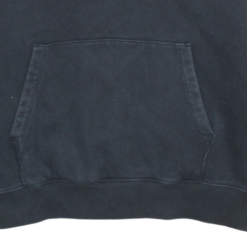 Champion Men’s Black Small Pullover Hoodie with Logo