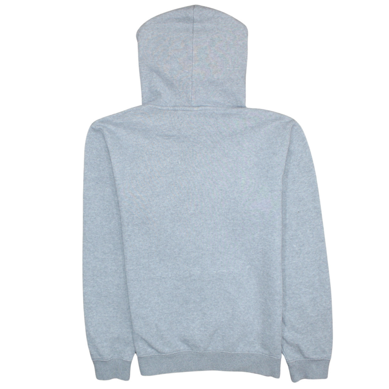 Champion Men's Grey Small Pullover Hoodie with Logo